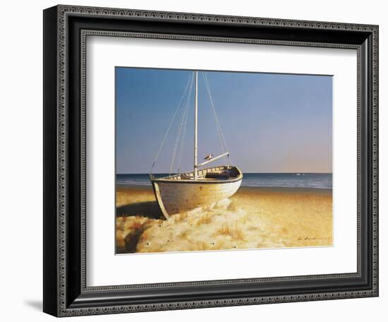 Cast Away-Zhen-Huan Lu-Framed Art Print