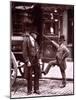 Cast Iron Billy from Street Life in London-John Thomson-Mounted Giclee Print