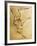 Cast of a Short-Tailed Pterosaur-Naturfoto Honal-Framed Photographic Print