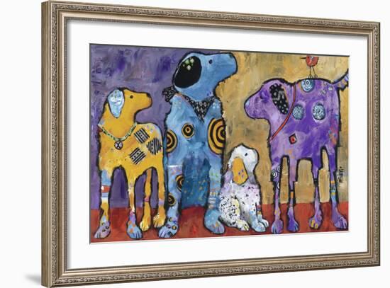 Cast of Characters-Jenny Foster-Framed Giclee Print