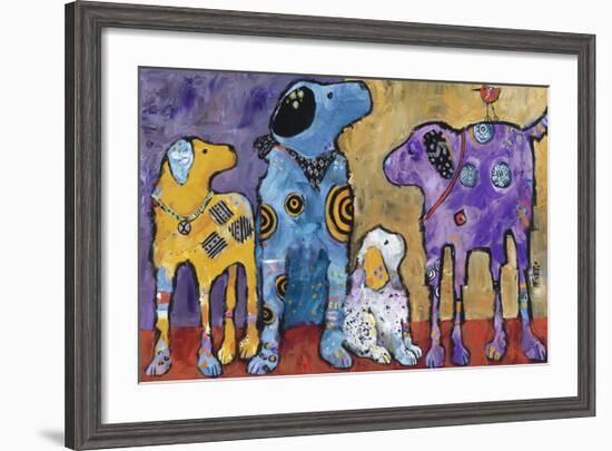 Cast of Characters-Jenny Foster-Framed Giclee Print