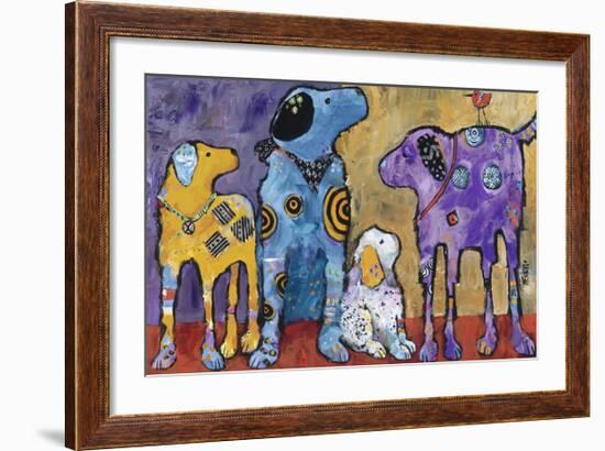 Cast of Characters-Jenny Foster-Framed Giclee Print