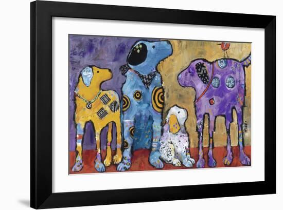 Cast of Characters-Jenny Foster-Framed Giclee Print