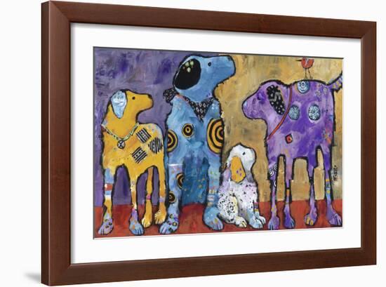 Cast of Characters-Jenny Foster-Framed Giclee Print