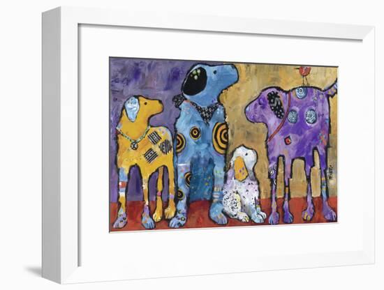 Cast of Characters-Jenny Foster-Framed Giclee Print