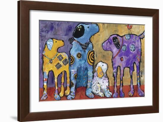 Cast of Characters-Jenny Foster-Framed Giclee Print