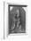 'Cast of Drapery for a Figure Kneeling to the Left', c1475 (1945)-Leonardo Da Vinci-Framed Giclee Print