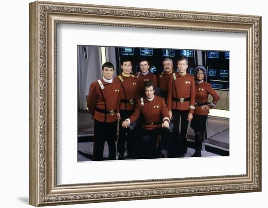 Cast of Star Trek V: The Final Frontier, 1989 (photo)-null-Framed Photo