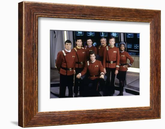 Cast of Star Trek V: The Final Frontier, 1989 (photo)-null-Framed Photo