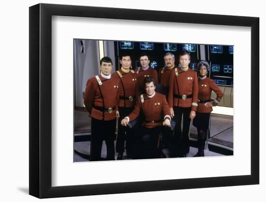 Cast of Star Trek V: The Final Frontier, 1989 (photo)-null-Framed Photo