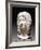 Cast Sculpture of Head of Roman Empress Julia Domna, Wife of Septimius Severus-null-Framed Giclee Print