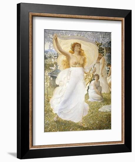 Castalidi, 1905-Adolfo de Carolis-Framed Giclee Print