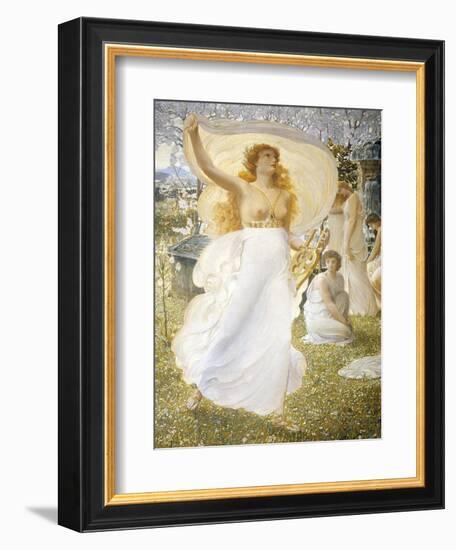 Castalidi, 1905-Adolfo de Carolis-Framed Giclee Print