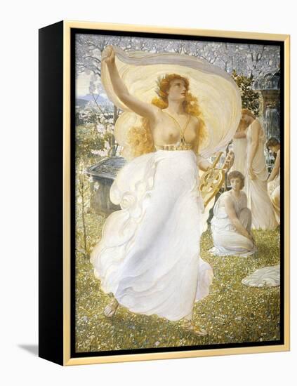 Castalidi, 1905-Adolfo de Carolis-Framed Premier Image Canvas