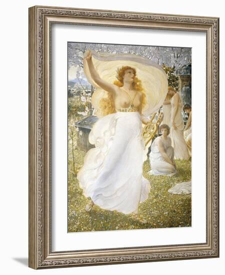 Castalidi, 1905-Adolfo de Carolis-Framed Giclee Print