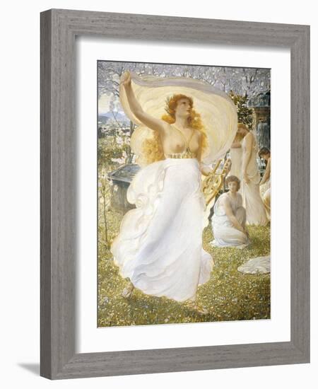 Castalidi, 1905-Adolfo de Carolis-Framed Giclee Print