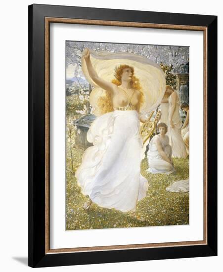 Castalidi, 1905-Adolfo de Carolis-Framed Giclee Print