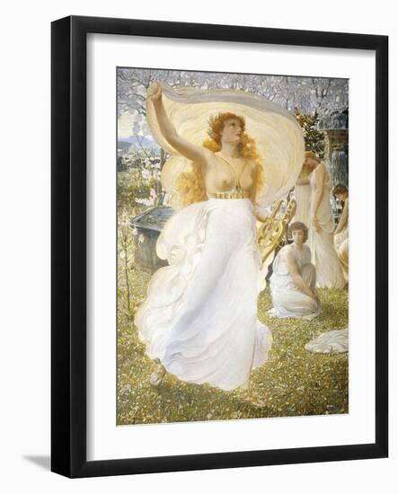 Castalidi, 1905-Adolfo de Carolis-Framed Giclee Print