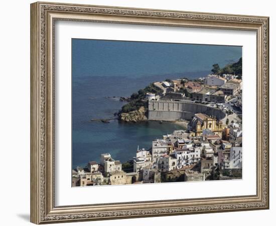 Castallammare Del Golfo, Trapani Province, Sicily, Italy, Mediterranean, Europe-Jean Brooks-Framed Photographic Print