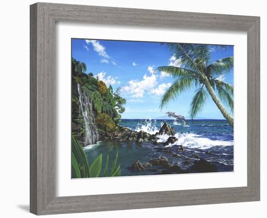 Castaway Cove-Scott Westmoreland-Framed Art Print