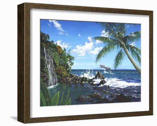 Castaway Cove-Scott Westmoreland-Framed Art Print