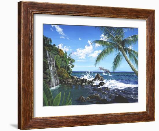 Castaway Cove-Scott Westmoreland-Framed Art Print