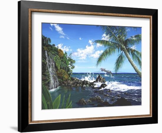 Castaway Cove-Scott Westmoreland-Framed Art Print