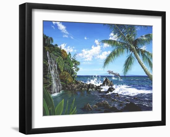 Castaway Cove-Scott Westmoreland-Framed Art Print