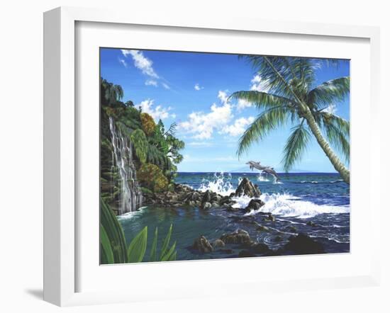 Castaway Cove-Scott Westmoreland-Framed Art Print