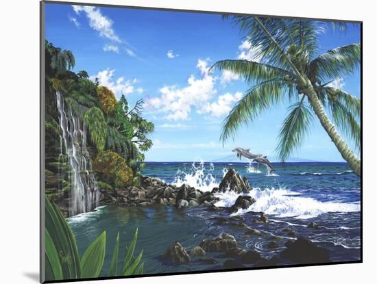 Castaway Cove-Scott Westmoreland-Mounted Art Print