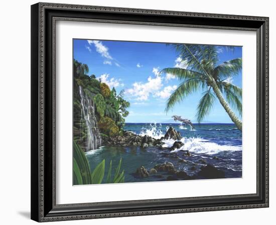 Castaway Cove-Scott Westmoreland-Framed Art Print