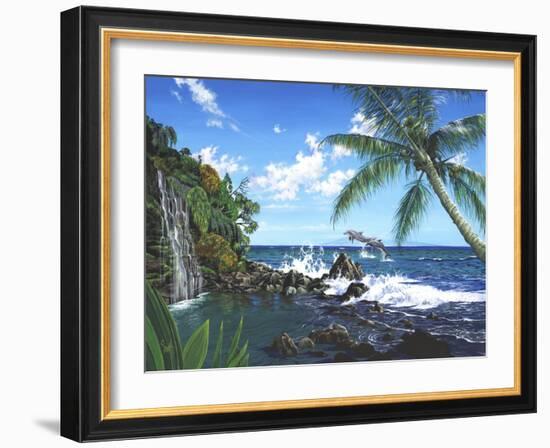 Castaway Cove-Scott Westmoreland-Framed Art Print