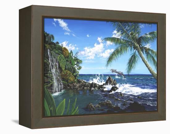 Castaway Cove-Scott Westmoreland-Framed Stretched Canvas