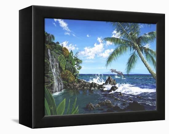 Castaway Cove-Scott Westmoreland-Framed Stretched Canvas