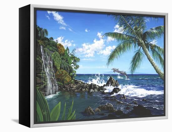 Castaway Cove-Scott Westmoreland-Framed Stretched Canvas