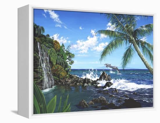 Castaway Cove-Scott Westmoreland-Framed Stretched Canvas