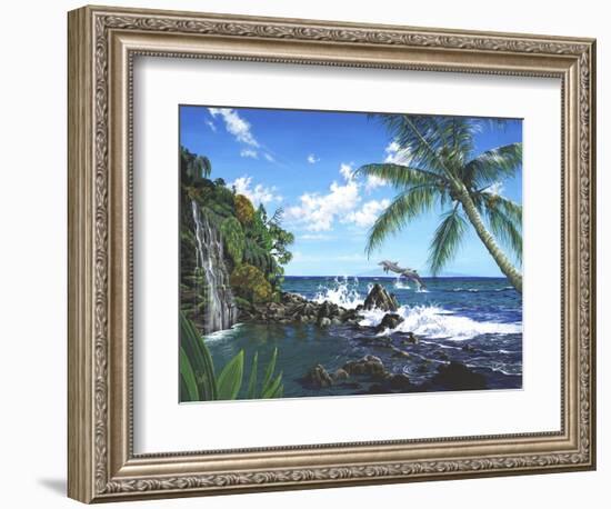 Castaway Cove-Scott Westmoreland-Framed Premium Giclee Print