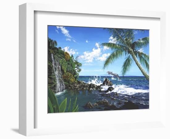 Castaway Cove-Scott Westmoreland-Framed Premium Giclee Print