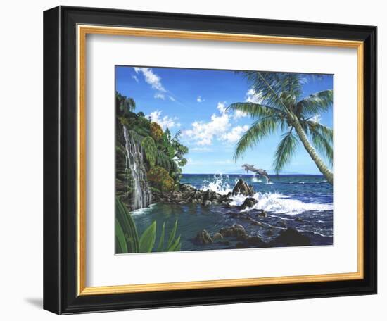 Castaway Cove-Scott Westmoreland-Framed Premium Giclee Print