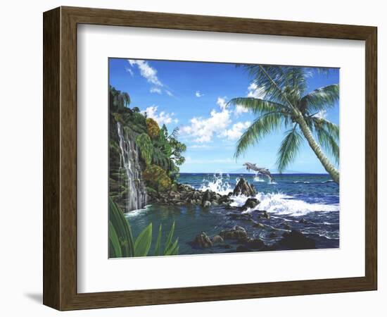 Castaway Cove-Scott Westmoreland-Framed Art Print