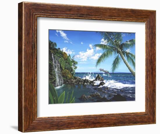 Castaway Cove-Scott Westmoreland-Framed Art Print