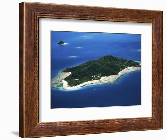 Castaway Island Resort, Mamanuca Islands, Fiji-David Wall-Framed Photographic Print