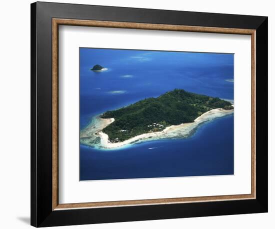 Castaway Island Resort, Mamanuca Islands, Fiji-David Wall-Framed Photographic Print