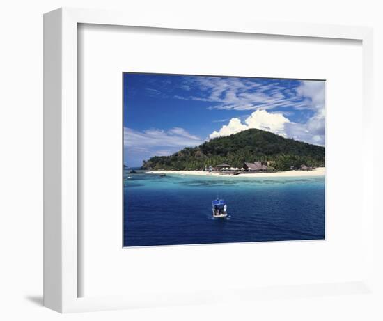 Castaway Island Resort, Mamanuca Islands, Fiji-David Wall-Framed Photographic Print