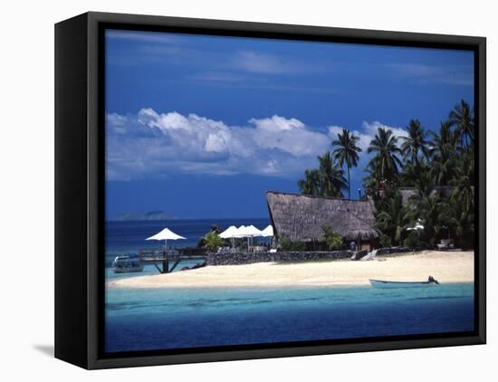 Castaway Island Resort, Mamanuca Islands, Fiji-David Wall-Framed Premier Image Canvas