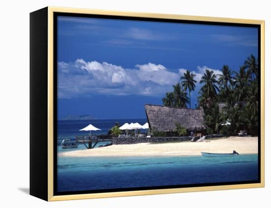 Castaway Island Resort, Mamanuca Islands, Fiji-David Wall-Framed Premier Image Canvas