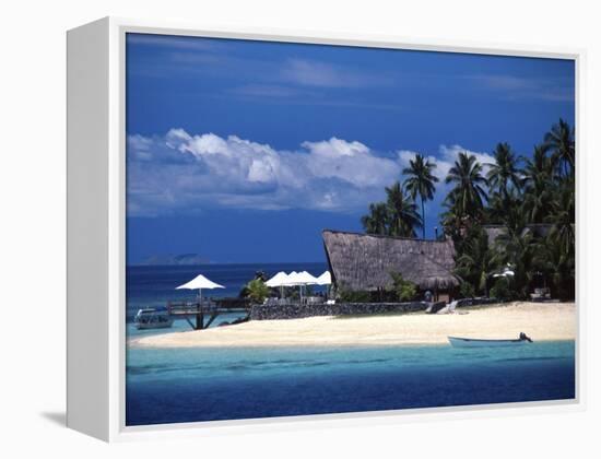 Castaway Island Resort, Mamanuca Islands, Fiji-David Wall-Framed Premier Image Canvas