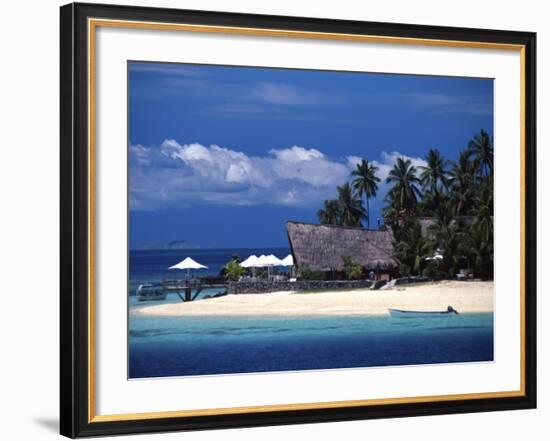 Castaway Island Resort, Mamanuca Islands, Fiji-David Wall-Framed Photographic Print