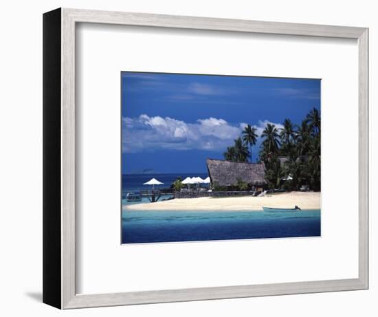 Castaway Island Resort, Mamanuca Islands, Fiji-David Wall-Framed Premium Photographic Print