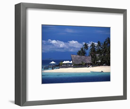 Castaway Island Resort, Mamanuca Islands, Fiji-David Wall-Framed Premium Photographic Print